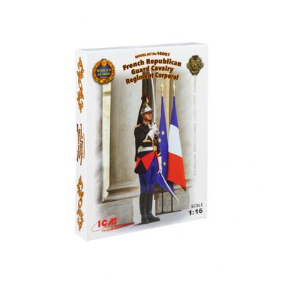 ICM - French Republican Guard Cavalry Regiment Corporal - 1:16 - 40 Teile