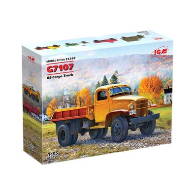 ICM - G7107 - US Cargo Truck - 1:35 - 263 Teile