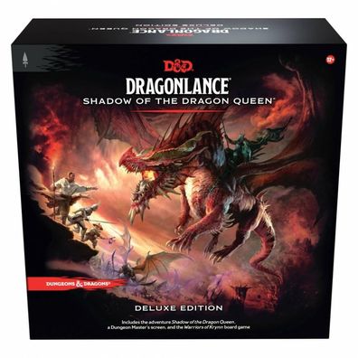 D&D RPG Adventure - Dragonlance - Shadow of the Dragon Queen Deluxe Edition - englisc