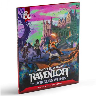 D&D - RPG Ravenloft - The Horrors Within - Game Masters Screen - englisch