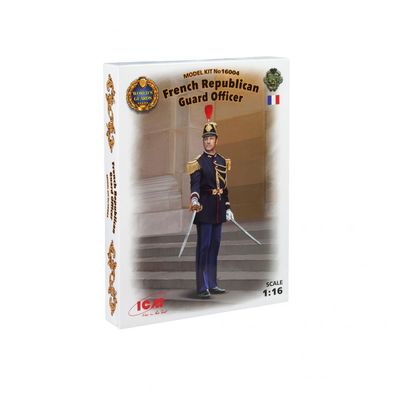 ICM - French Republican Guard Officer - 1:16 - 25 Teile