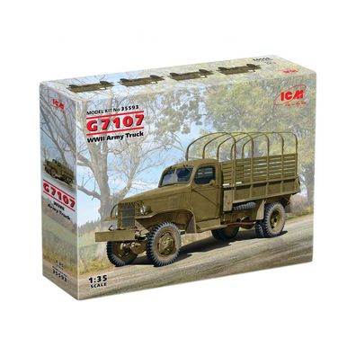 ICM - G7107 - WWII Army Truck - 1:35 - 274 Teile