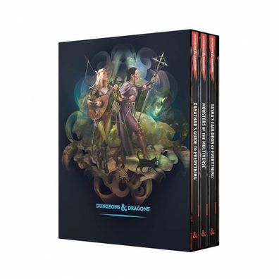 D&D - RPG Rules Expansion Gift Set - englisch