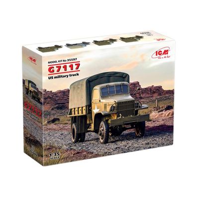 ICM - G7117 - US Military Truck - 1:35 - 285 Teile