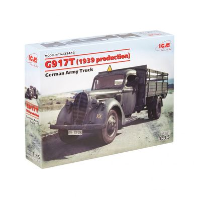 ICM - G917T 1939 Production - German Army Truck - 1:35 - 186 Teile