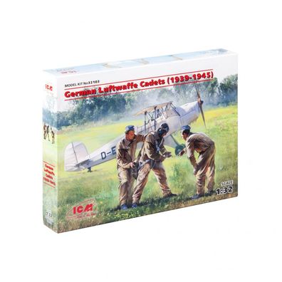 ICM - German Luftwaffe Cadets 1939-1945 - 1:32 - 3 Figuren