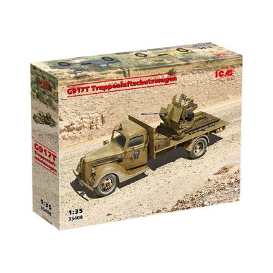 ICM - G917T Truppenluftschutzwagen - 1:35 - 275 Teile