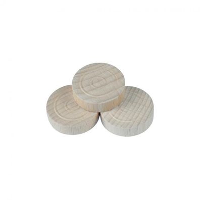 Damestein - Mühle - Backgammon - 31x8mm - natur