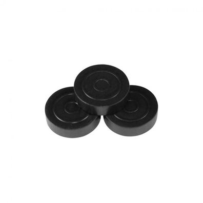 Damestein - Mühle - Backgammon - 31x8mm - schwarz