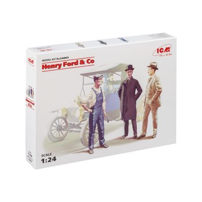 ICM - Henry Ford and Co - 1:24 - 3 Figuren