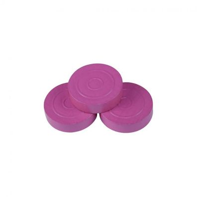 Damestein - Mühle - Backgammon - 31x8mm - rosa