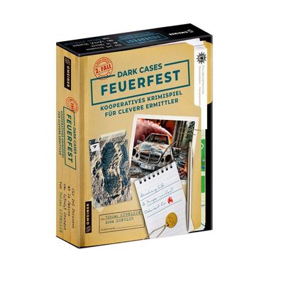 Dark Cases - Feuerfest - deustch