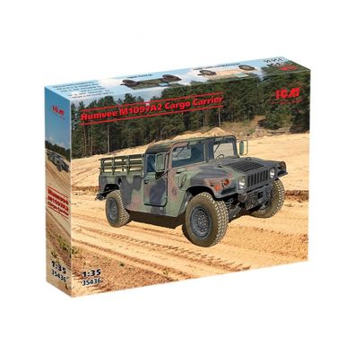 ICM - Humvee M1097A2 Cargo Carrier - 1:35 - 171 Teile