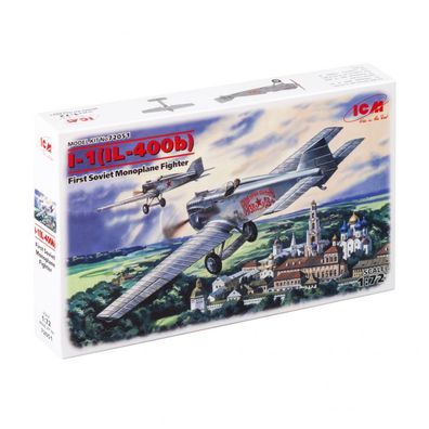 ICM - I-1 IL-400b - 1:72 - 33 Teile