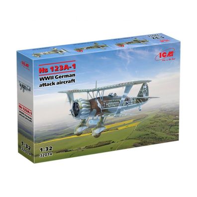 ICM - Hs 123A-1 - 1:32 - 220 Teile