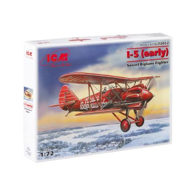 ICM - I-5 frühe Ausführung - 1:72 - 48 Teile