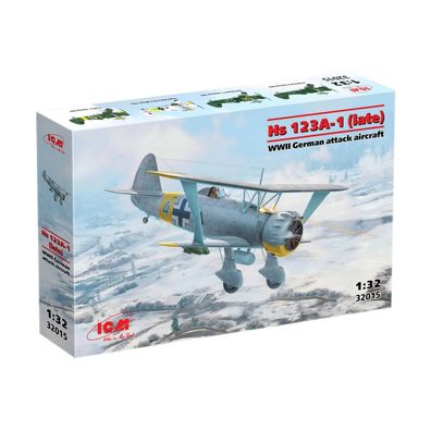 ICM - Hs 123A-1 späte Ausführung - 1:32 - 201 Teile