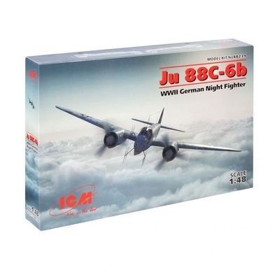 ICM - Ju 88C-6b - WWII German Night Fighter - 1:48 - 250 Teile