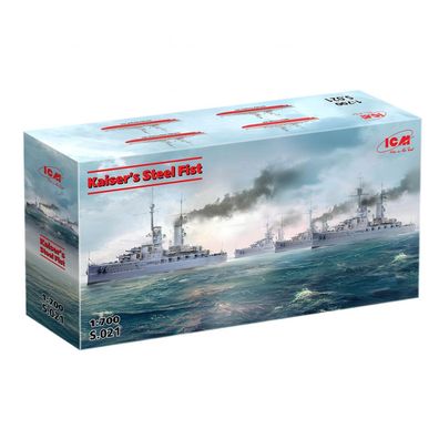 ICM - Kaisers Steel Fist - 1:700 - 909 Teile