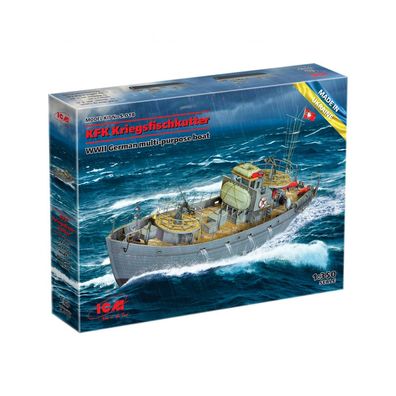 ICM - KFK Kriegsfischkutter - 1:350