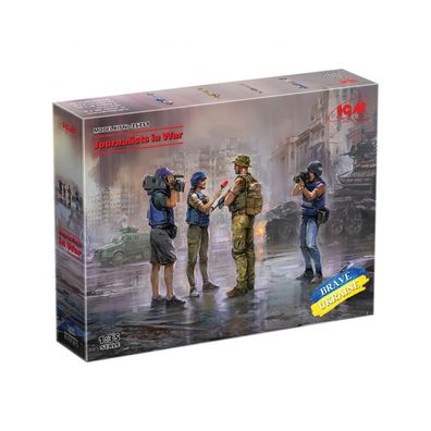ICM - Journalists in War - 1:35 - 4 Figuren