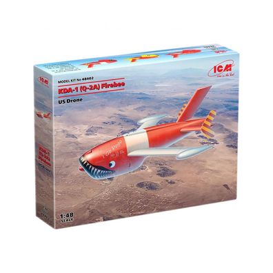 ICM - KDA-1 (Q-2A) Firebee - US Drone - 1:48 - 56 Teile