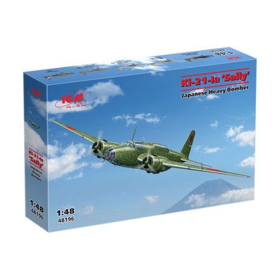 ICM - Ki-21-Ia Sally - Japanese Heavy Bomber - 1:48 - 270 Teile