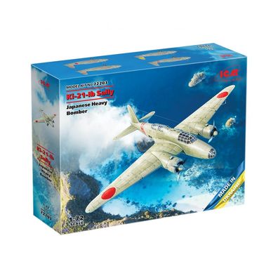 ICM - Ki-21-Ib Sally - 1:72 - 163 Teile