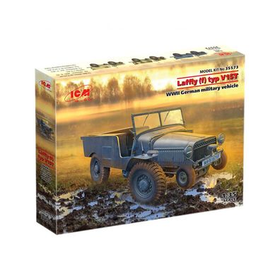 ICM - Laffly f Typ V15T WWII Germany- 1:35