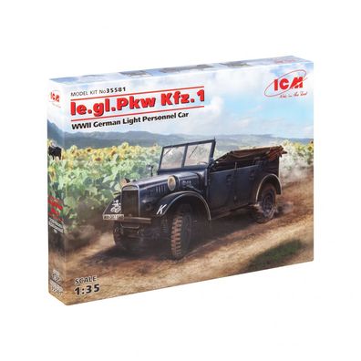 ICM - le. gl. Einheits-Pkw Kfz.1 - 1:35 - 207 Teile
