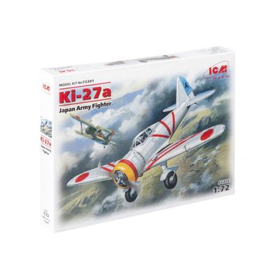 ICM - Ki-27a Type 97 - 1:72 - 65 Teile