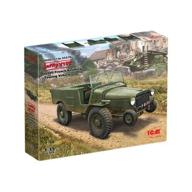 ICM - Laffly V15T - 1:35 - 209 Teile