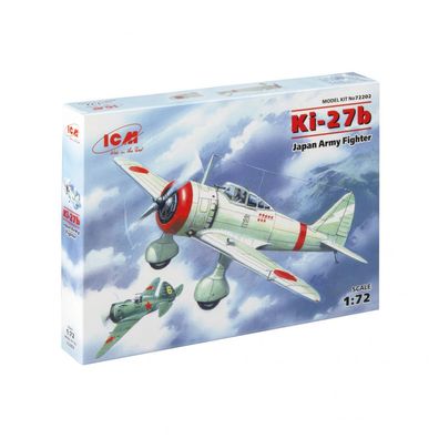 ICM - Ki-27b - 1:72 - 56 Teile