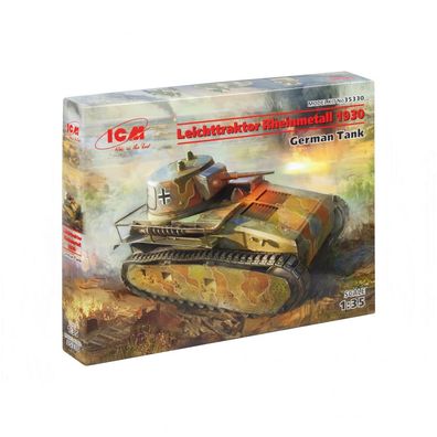 ICM - Leichttraktor Rheinmetall 1930 - 1:35 - 189 Teile