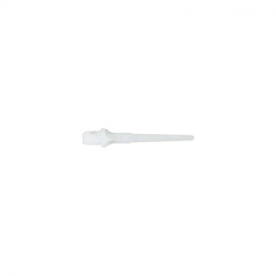 Dartspitzen - Keypoint-Special - 2 BA - 1000 Stück Packung - weiß