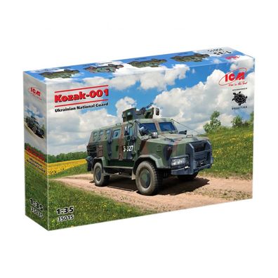 ICM - Kozak-2 der Ukrainischen Nationalgarde - 1:35 - 432 Teile