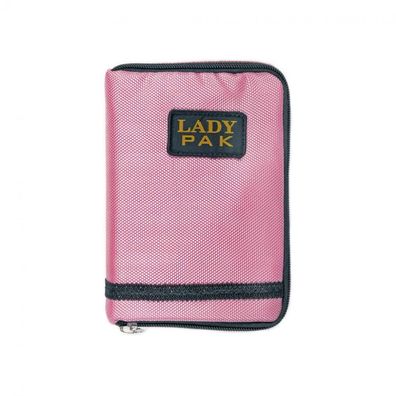 Darttasche - Lady Pak - rosa - 18 x 10cm