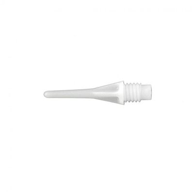 Dartspitzen - Pro-Tip - 2 BA Gewinde - 100 Stück Packung - weiß