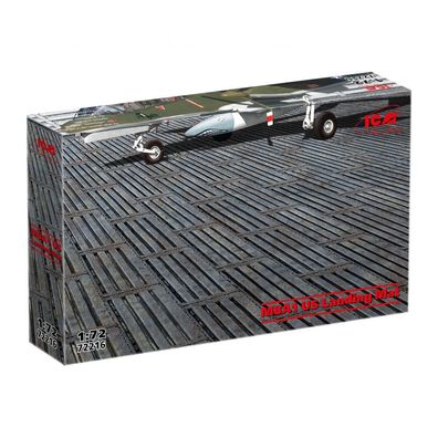 ICM - M8A1 US Landing Mat - 1:72 - 6 Teile
