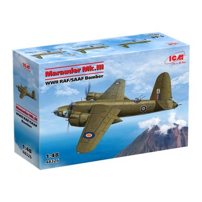 ICM - Marauder Mk. III - WWII RAF/SAAF Bomber - 1:48 - 380 Teile