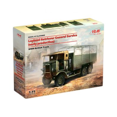 ICM - Leyland Retriever General Service (early production) - WWII British Truck - 1:3
