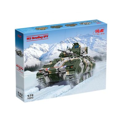 ICM - M2 Bradley IFV - 1:72 - 150 Teile