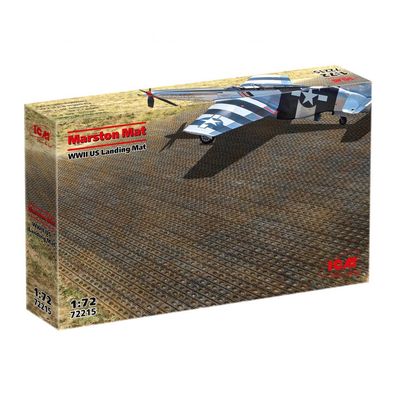 ICM - Marston Mat - WWII US Landing Mat - 1:72 - 4 Teile