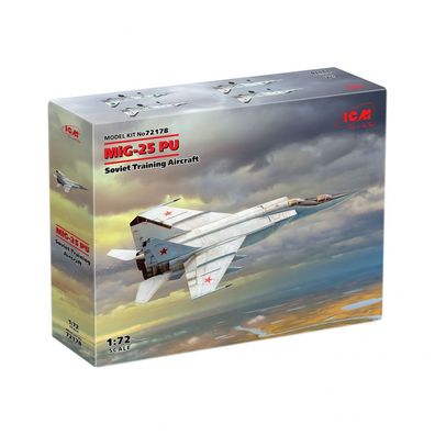 ICM - MiG-25 PU - 1:72 - 146 Teile