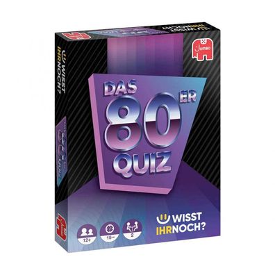 Das 80er Quiz - Wisst Ihr Noch? - deutsch