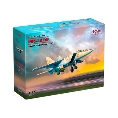 ICM - MiG-25 RU - Soviet Training Aircraft - 1:72 - 146 Teile