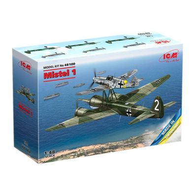 ICM - Mistel 1 - 1:48 - 251 Teile