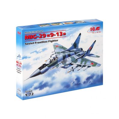 ICM - MiG-29 9-13 - Sowjetischer Frontjäger - 1:72 - 82 Teile