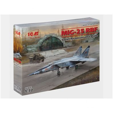 ICM - MiG-25 RBF - 1:72 - 139 Teile