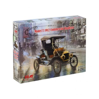 ICM - Model T 1912 Commercial Roadster - 1:24 - 112 Teile